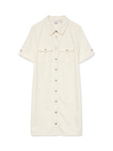 Vero Moda Jennie Denim Dress - Cloud Dancer